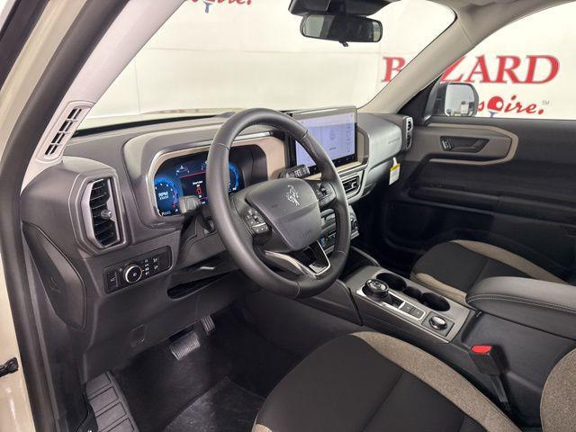 new 2025 Ford Bronco Sport car, priced at $31,961