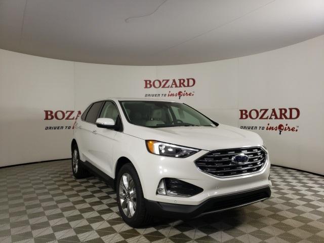 new 2024 Ford Edge car, priced at $41,416