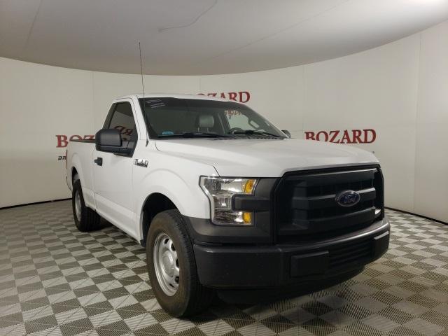 used 2016 Ford F-150 car, priced at $15,500