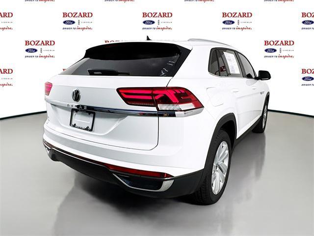 used 2020 Volkswagen Atlas Cross Sport car, priced at $19,000