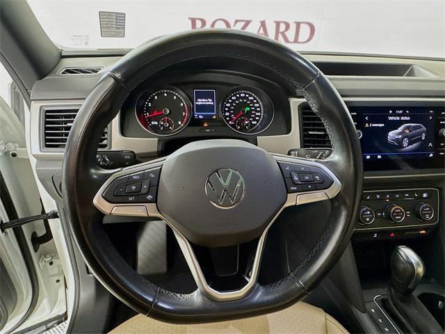 used 2020 Volkswagen Atlas Cross Sport car, priced at $19,000