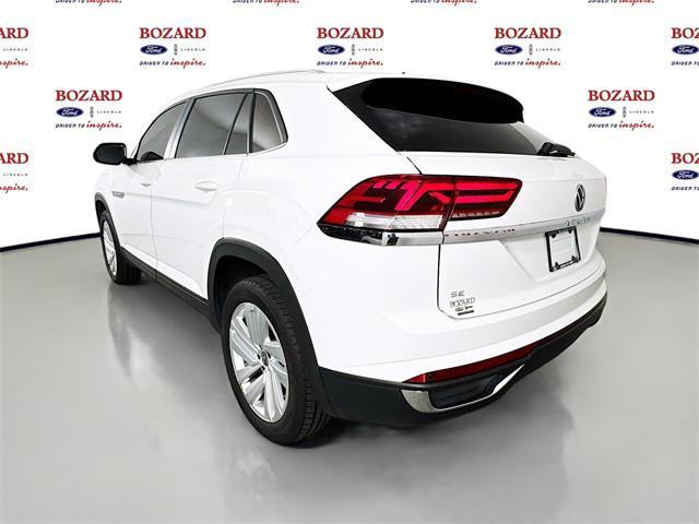 used 2020 Volkswagen Atlas Cross Sport car, priced at $19,000