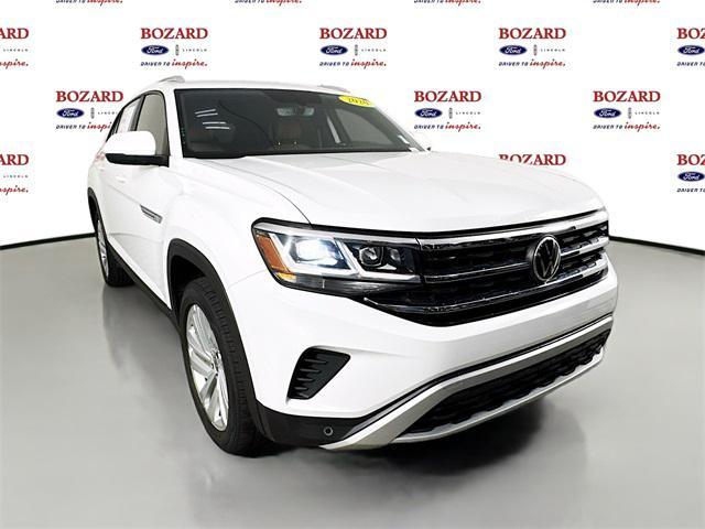 used 2020 Volkswagen Atlas Cross Sport car, priced at $19,000