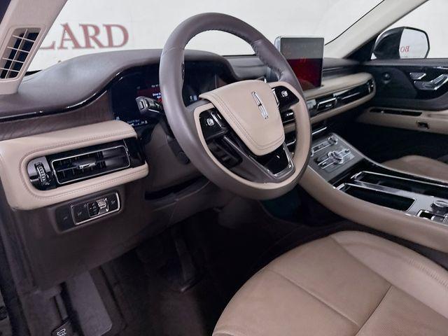 used 2022 Lincoln Aviator car, priced at $36,500