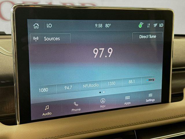 used 2022 Lincoln Aviator car, priced at $36,500