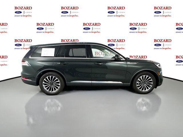 used 2022 Lincoln Aviator car, priced at $36,500