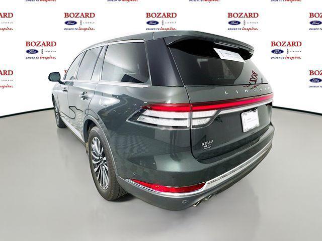 used 2022 Lincoln Aviator car, priced at $36,500