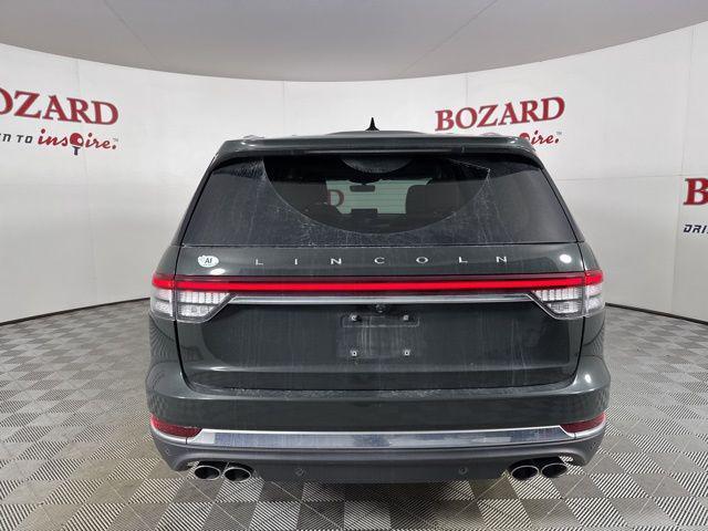 used 2022 Lincoln Aviator car, priced at $38,000