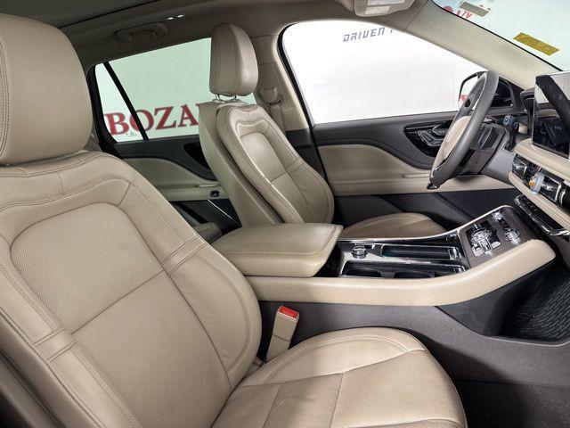 used 2022 Lincoln Aviator car, priced at $38,000