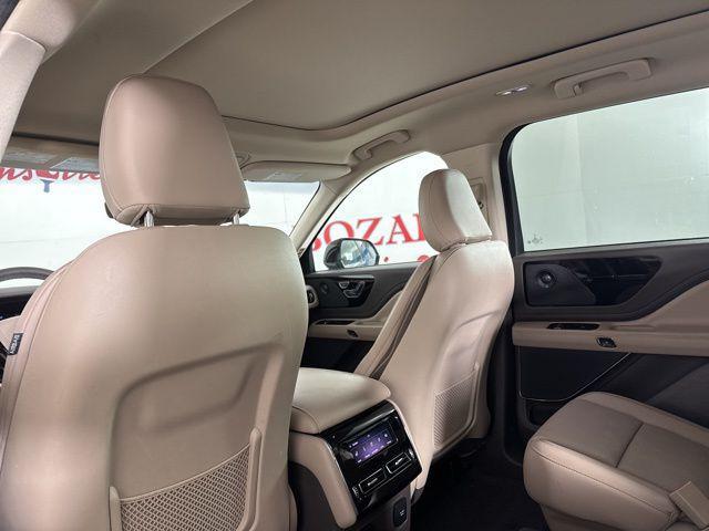 used 2022 Lincoln Aviator car, priced at $38,000