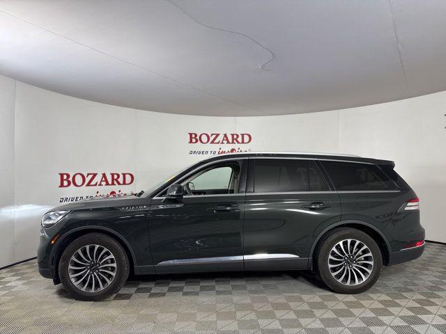 used 2022 Lincoln Aviator car, priced at $38,000