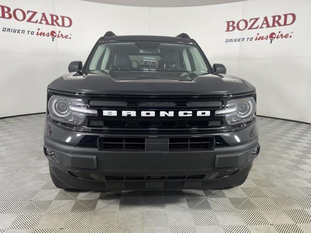 new 2024 Ford Bronco Sport car, priced at $33,566