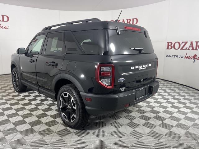 new 2024 Ford Bronco Sport car, priced at $34,320