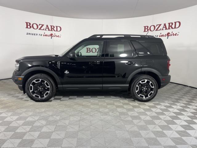 new 2024 Ford Bronco Sport car, priced at $33,566