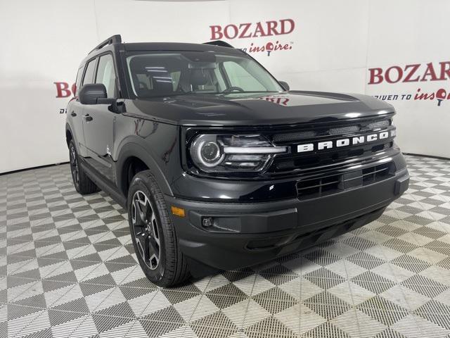 new 2024 Ford Bronco Sport car, priced at $34,320