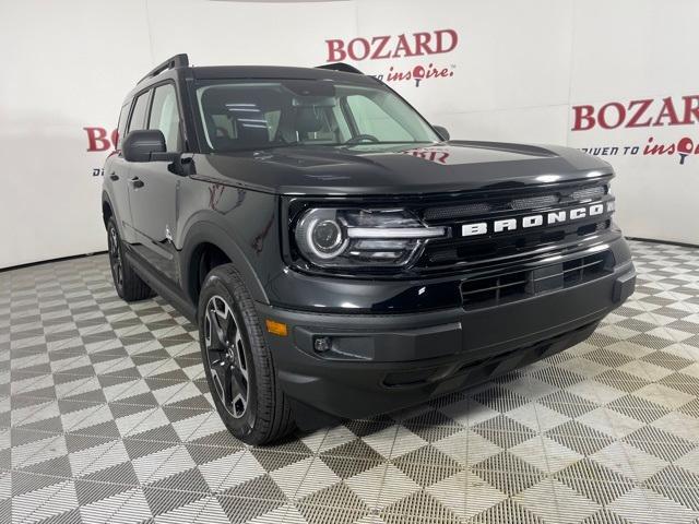 new 2024 Ford Bronco Sport car, priced at $34,605