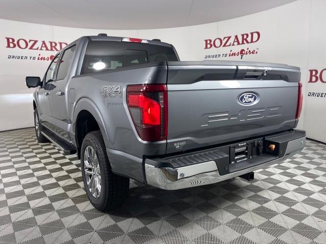 new 2024 Ford F-150 car, priced at $52,855