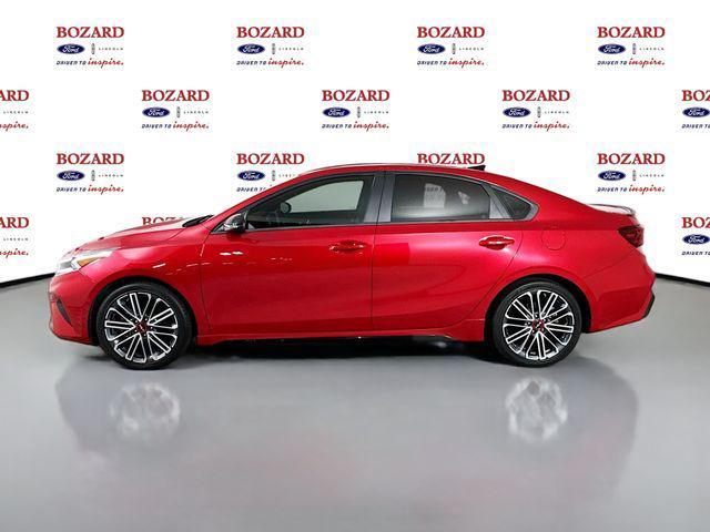 used 2023 Kia Forte car, priced at $19,500