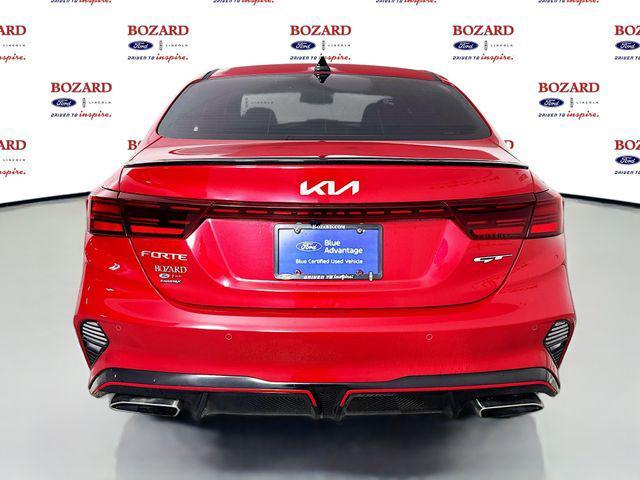 used 2023 Kia Forte car, priced at $19,500