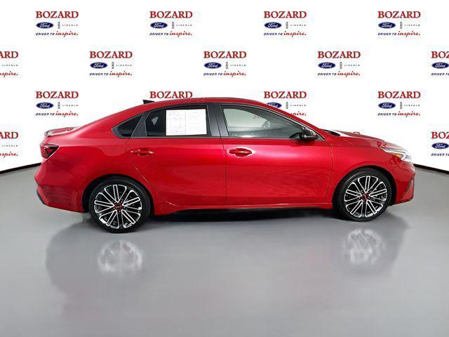 used 2023 Kia Forte car, priced at $19,500