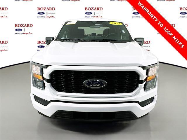 used 2023 Ford F-150 car, priced at $38,000