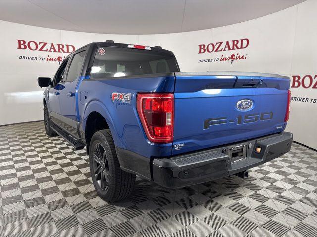 used 2023 Ford F-150 car, priced at $41,500