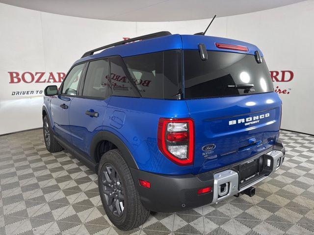 new 2025 Ford Bronco Sport car, priced at $34,495