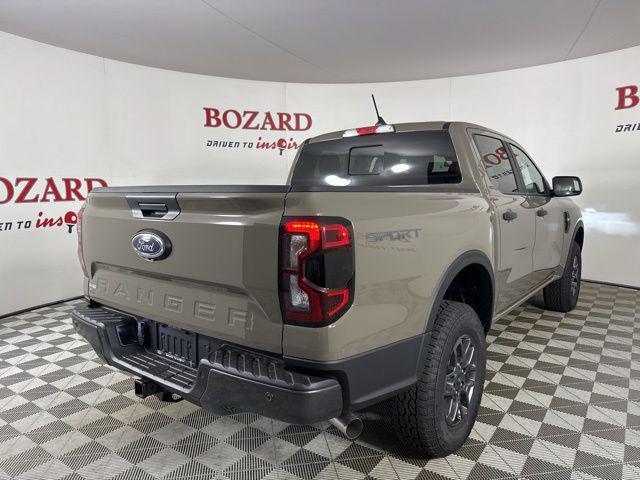 new 2025 Ford Ranger car, priced at $36,805