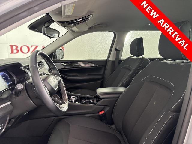 used 2022 Jeep Grand Cherokee L car, priced at $28,500
