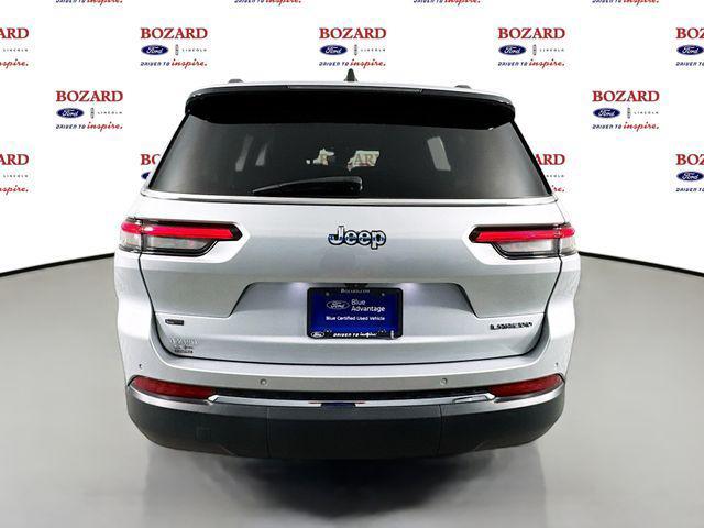 used 2022 Jeep Grand Cherokee L car, priced at $26,500