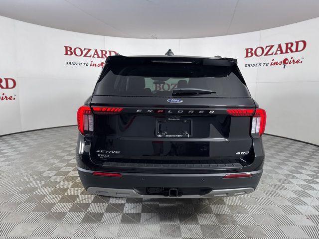 new 2026 Ford Explorer car, priced at $47,922