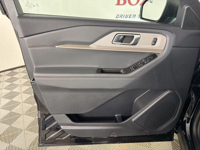 new 2026 Ford Explorer car, priced at $47,922