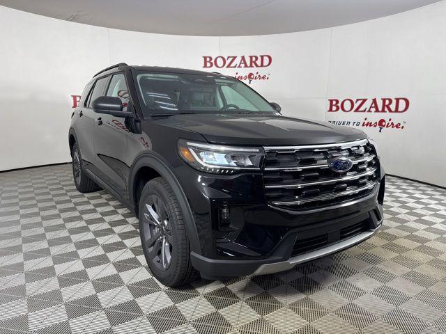 new 2026 Ford Explorer car, priced at $47,922