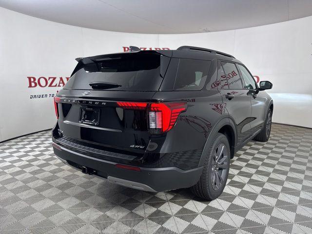 new 2026 Ford Explorer car, priced at $47,922