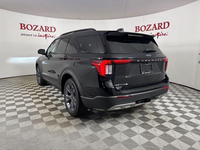 new 2026 Ford Explorer car, priced at $47,922