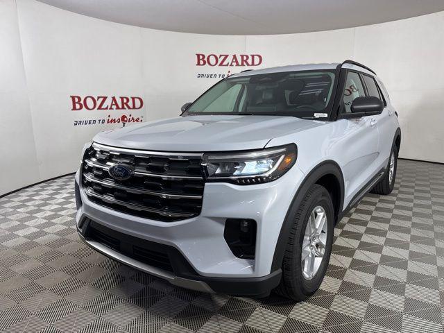 new 2025 Ford Explorer car, priced at $41,070