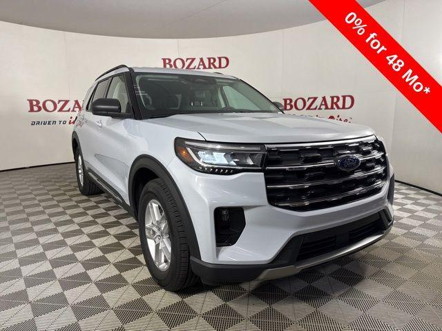 new 2025 Ford Explorer car, priced at $41,070