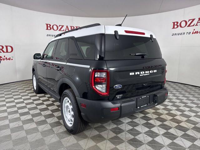 new 2025 Ford Bronco Sport car, priced at $35,289