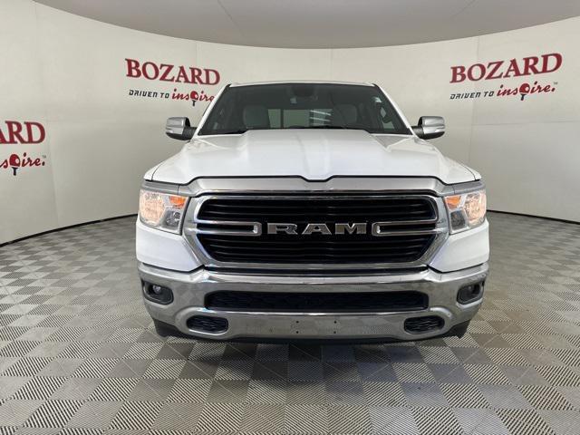 used 2021 Ram 1500 car, priced at $27,300