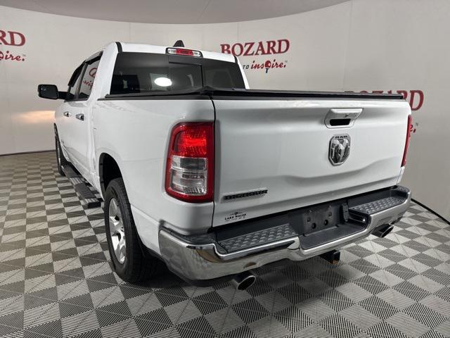 used 2021 Ram 1500 car, priced at $27,300