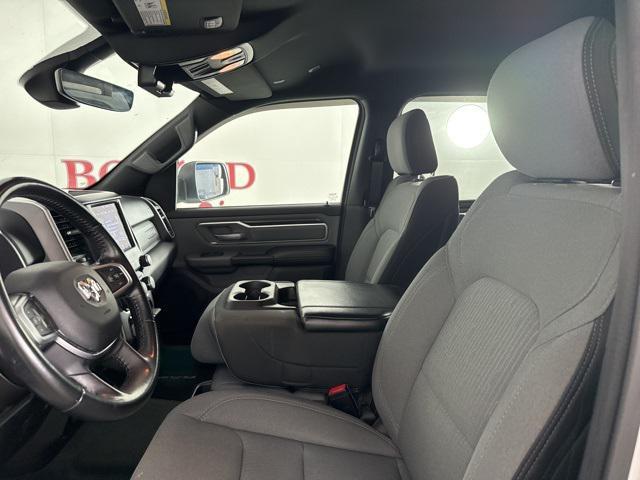 used 2021 Ram 1500 car, priced at $27,300