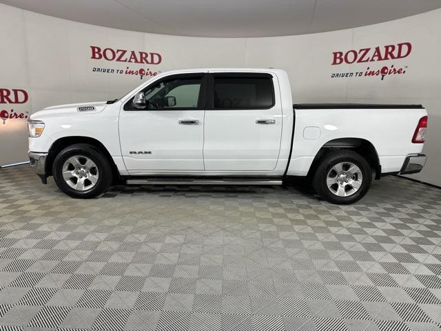 used 2021 Ram 1500 car, priced at $27,300