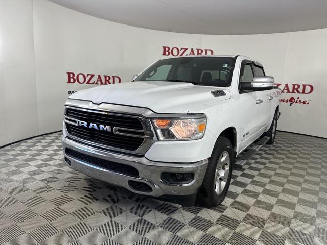 used 2021 Ram 1500 car, priced at $27,300