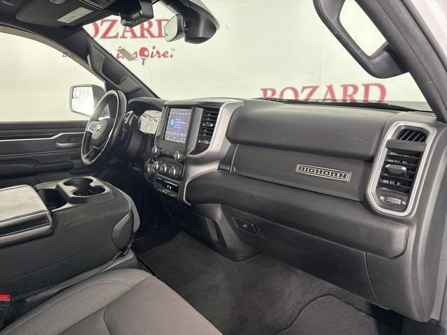 used 2021 Ram 1500 car, priced at $27,300