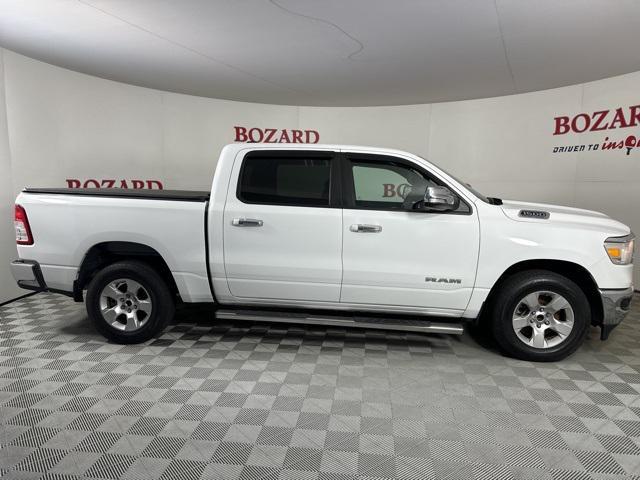 used 2021 Ram 1500 car, priced at $27,300