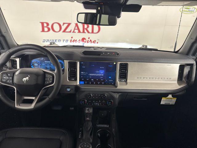 new 2025 Ford Bronco car, priced at $53,470