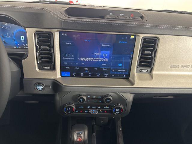 new 2025 Ford Bronco car, priced at $53,470