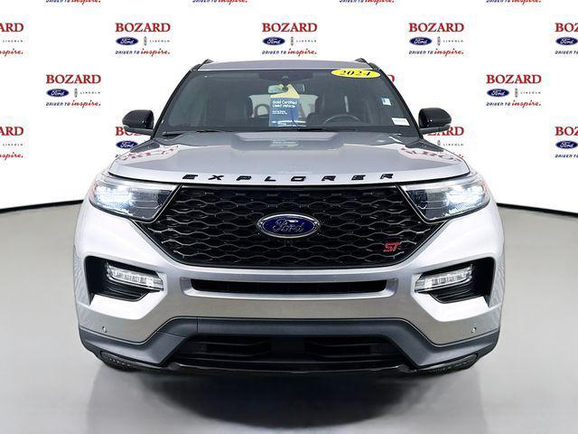 used 2024 Ford Explorer car, priced at $47,500