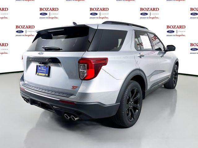 used 2024 Ford Explorer car, priced at $47,500