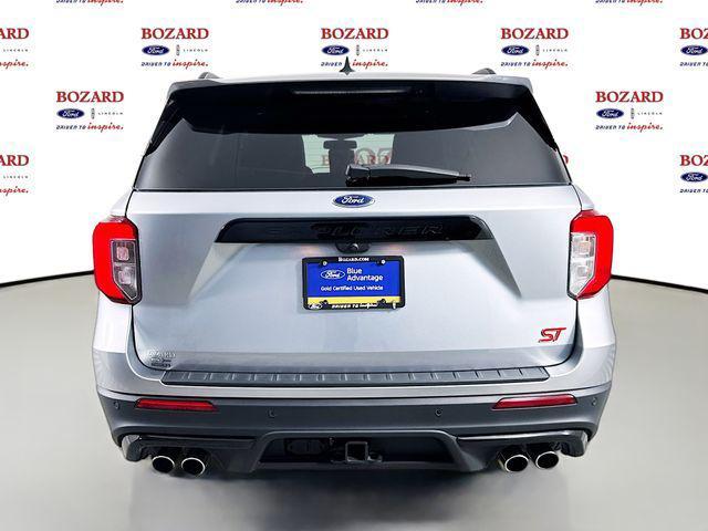 used 2024 Ford Explorer car, priced at $47,500